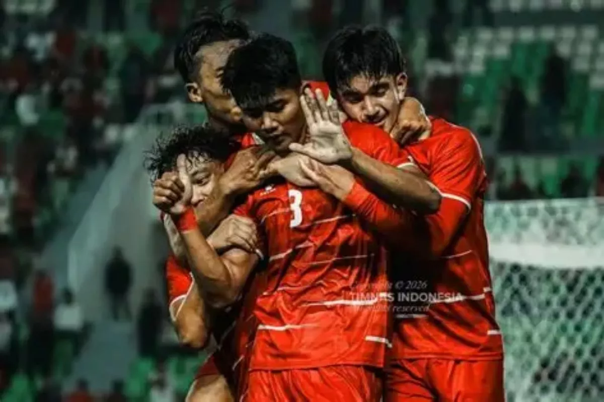 Kalah Tipis 0-1 dari Australia, Timnas Indonesia U19 Gagal ke Final Piala AFF 2026