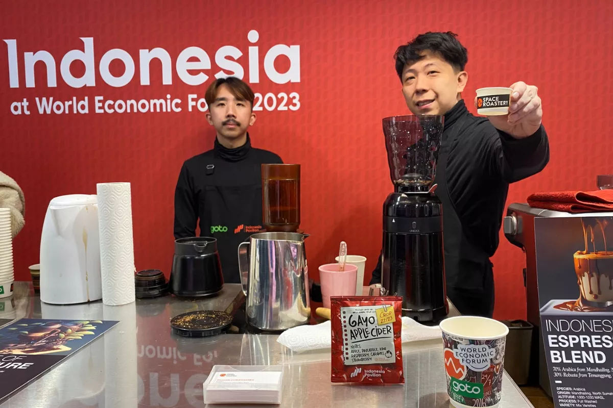 Kingkaf Tembus Pasar Global Berkat Pendampingan dan Dukungan BRI