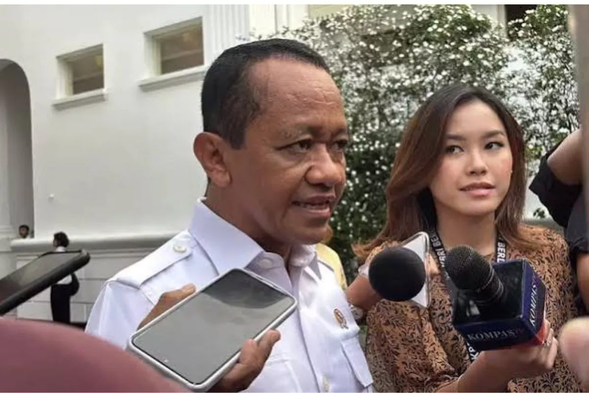 Bahlil Ungkap Tantangan Jadi Menteri ESDM di Tengah Krisis Geopolitik
