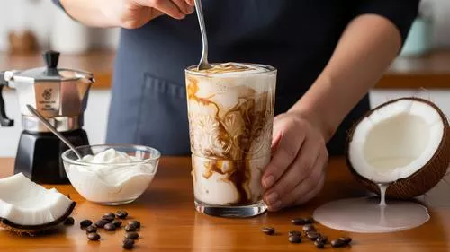Resep Yogurt Coffee Kekinian, Perpaduan Segar Kopi dan Yogurt