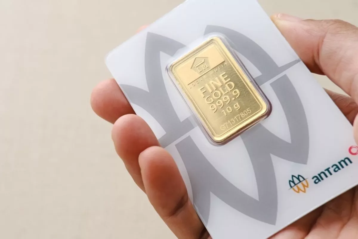 Harga Emas Antam Hari Ini Stabil pada Level Rp 2.668.000 Per Gram