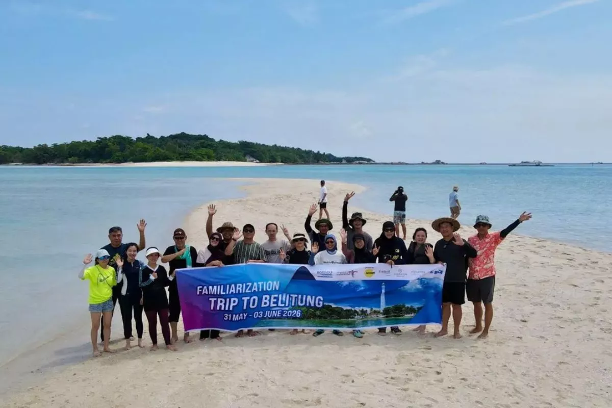 Sinergi Kemenpar dan ASTINDO Dorong Potensi Wisata MICE Belitung