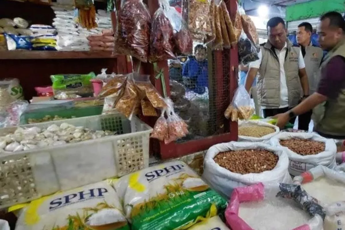 Bapanas dan Polri Pantau Harga Beras di Madiun demi Stabilkan Stok