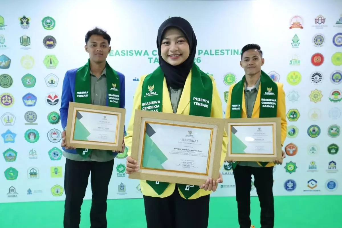 Baznas RI Buka Beasiswa Cendekia 2026, UKT hingga Rp7 Juta