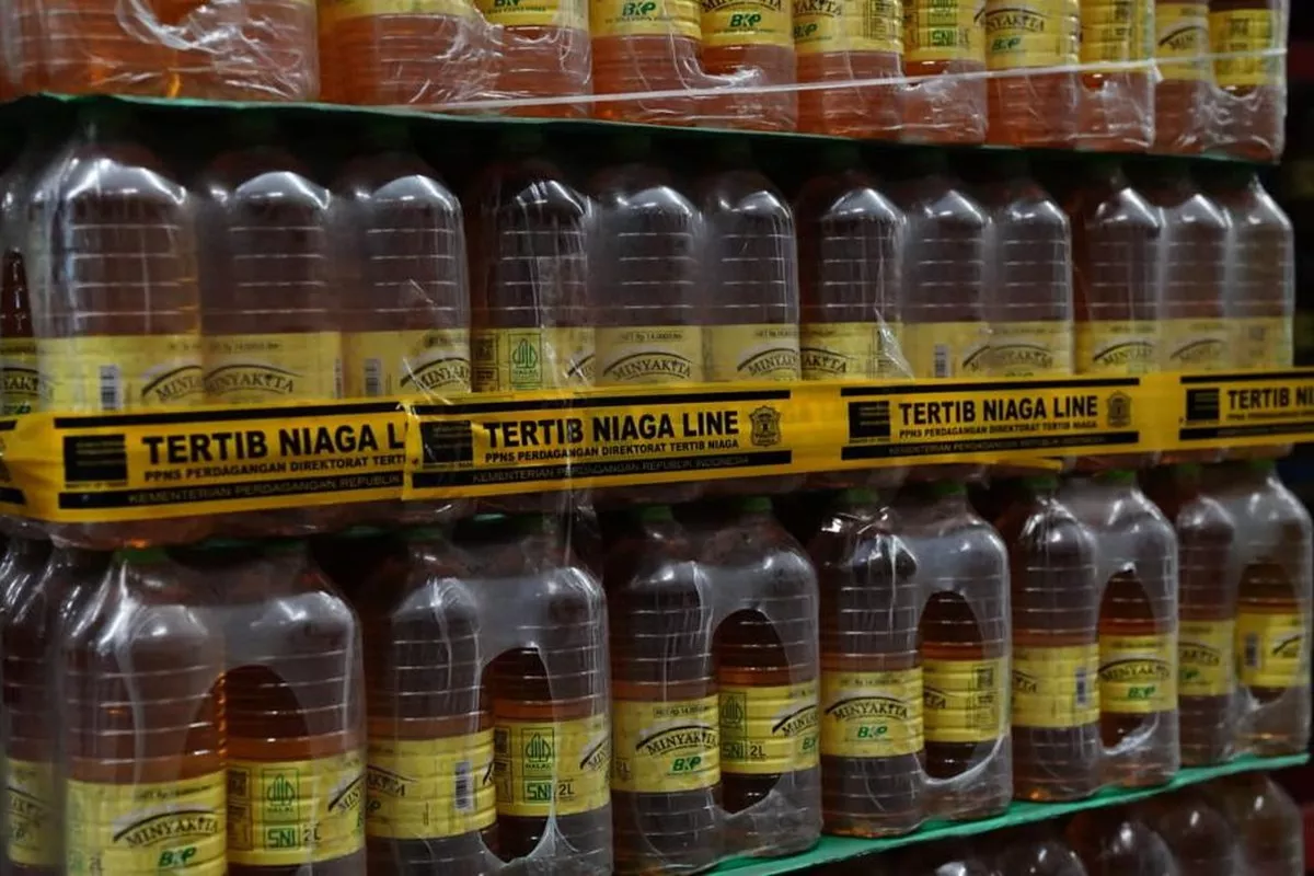 Harga Minyak Goreng di Bangka Belitung Tembus Rp 22.000/ Liter 