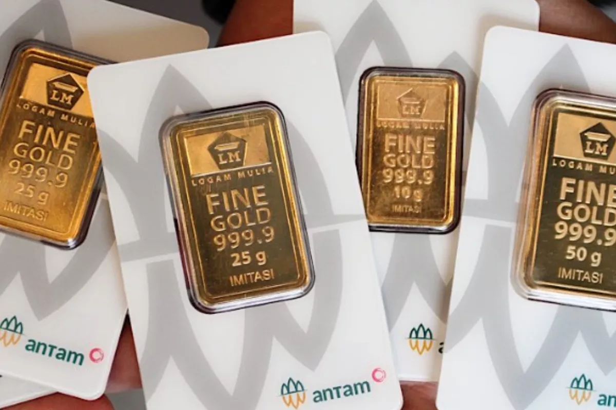 Update Harga Emas Antam 30 Mei 2026 Menguat Jadi Rp 2.799.000 