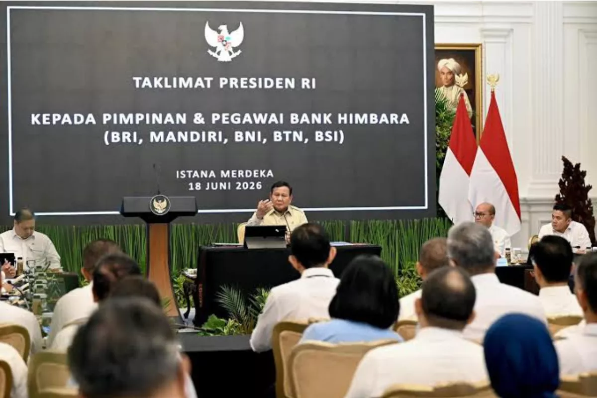 Seskab Teddy: Himbara Bukan Sekadar Bank, tapi Instrumen Kemajuan Bangsa