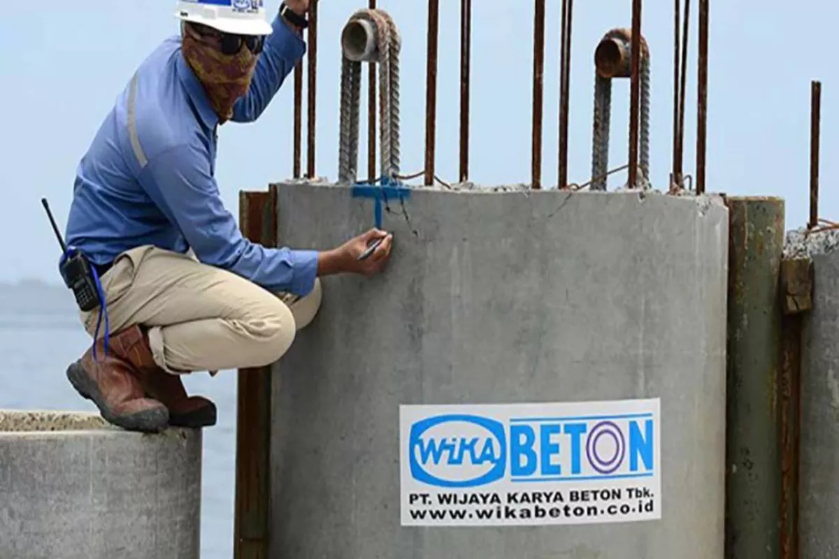 Wika Beton Suplai Beton Pracetak Proyek Sekolah Rakyat Rp75,9 M