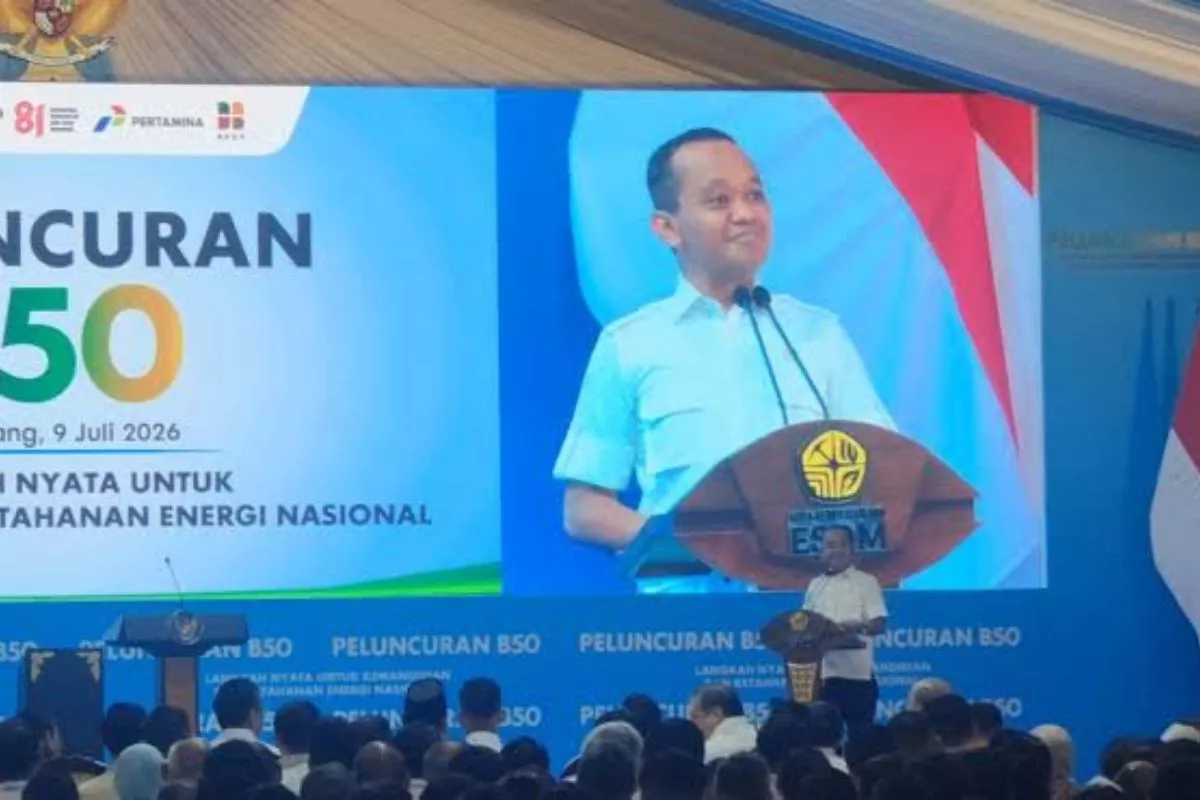 Bahlil Klaim Penerapan B50 Mampu Hemat Devisa Rp170 Triliun