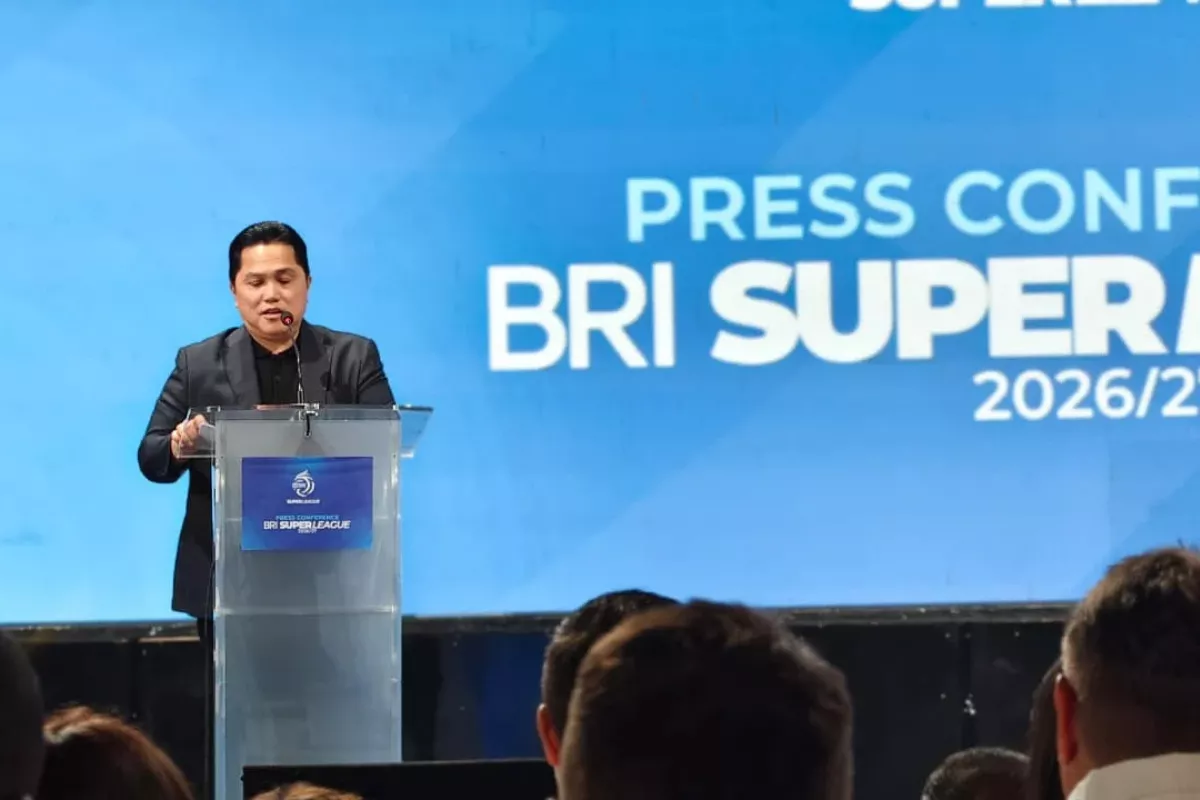 Erick Thohir: Kualitas Liga Indonesia Terus Meningkat