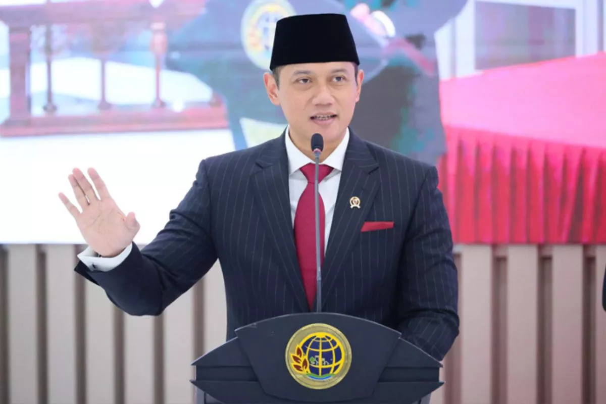 Menko AHY Tegaskan Infrastruktur Jadi Kunci Ketahanan Pangan Nasional
