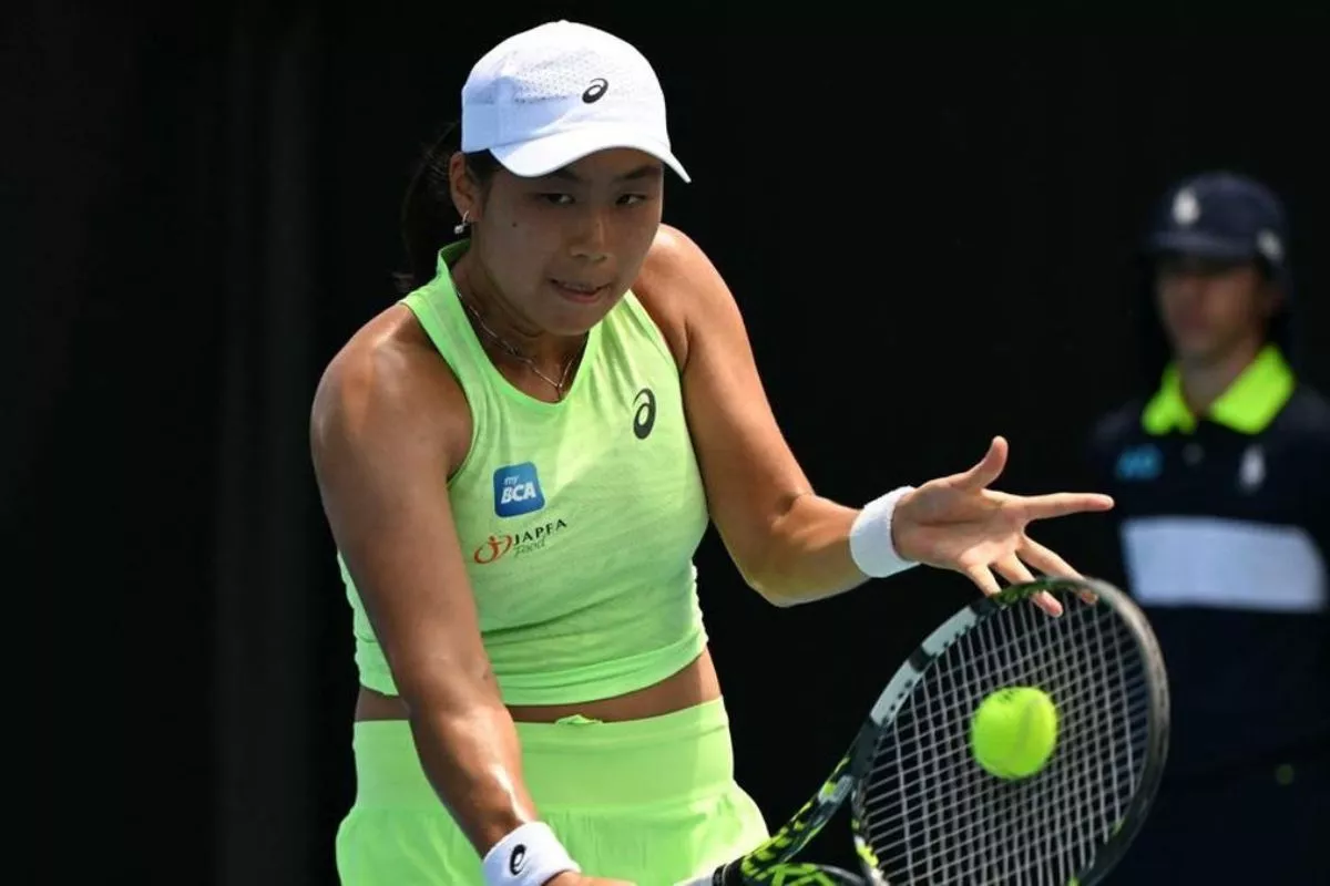 Janice Tjen Gugur di Babak 32 Besar Ganda Putri Cincinnati Open