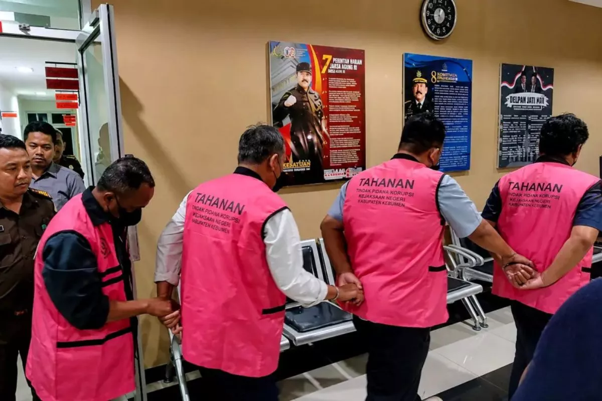 Eks Direktur PDAM Kota Pekalongan Ditangkap Terkait Korupsi Rp 2,7 Miliar