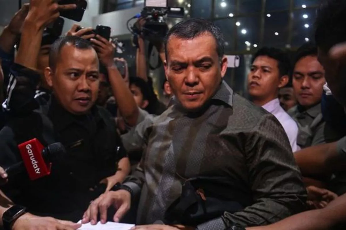 Wamen Imipas Silmy Karim Akhirnya Menyerahkan Diri ke KPK