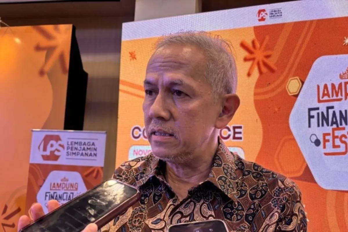LPS Sebut Literasi Penjaminan Simpanan di Lampung 58,8 Persen