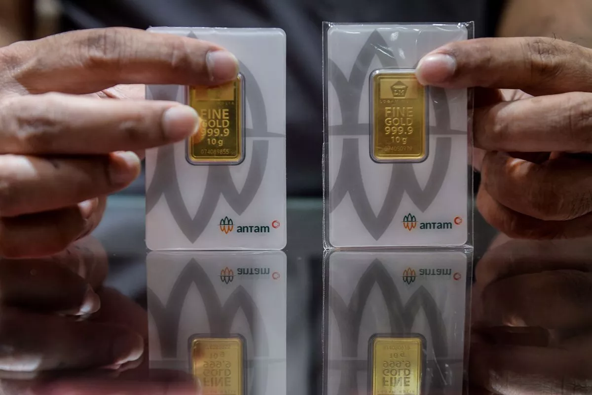 Nilai Buyback Emas Antam Merosot Drastis Menjadi Rp2.395.000 per Gram