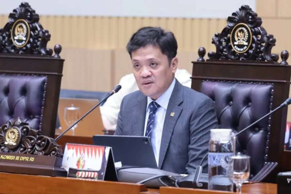 Reses ke 3 Provinsi, Komisi III Bahas RUU Perampasan Aset