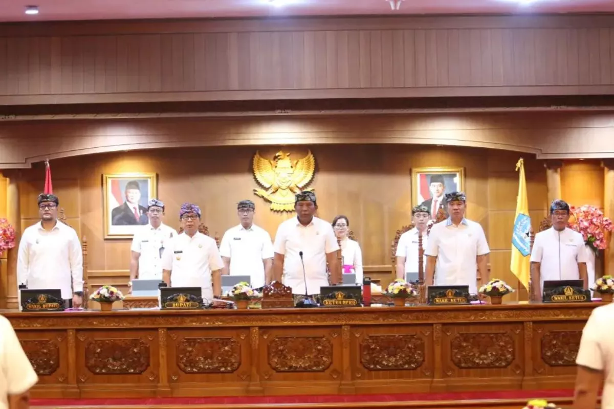 DPRD Badung Prioritaskan Pembangunan Infrastruktur Pada KUA-PPAS 2027