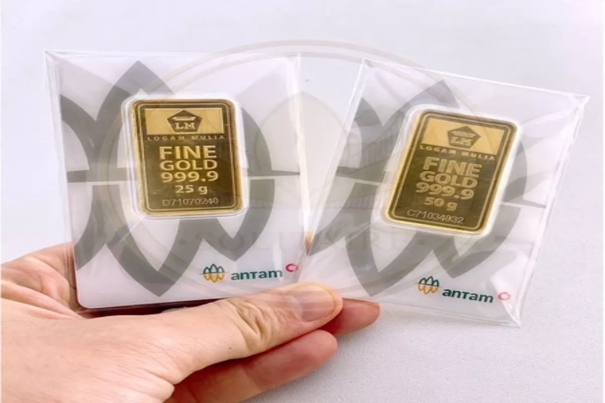 Harga Emas Perhiasan Hari Ini Stagnan, Cek Detail Kadar 9K hingga 24K