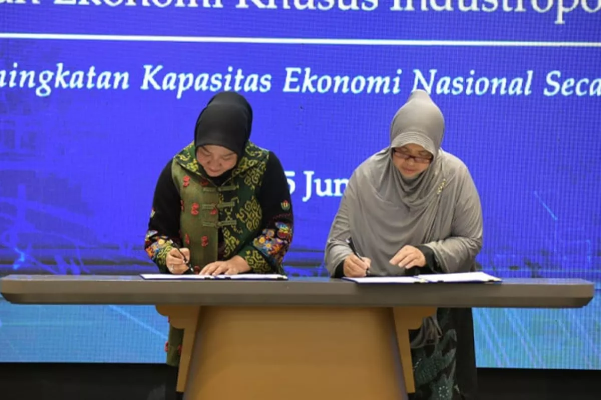 KITB dan KKP Kerja Sama Penataan Ruang Laut di Batang