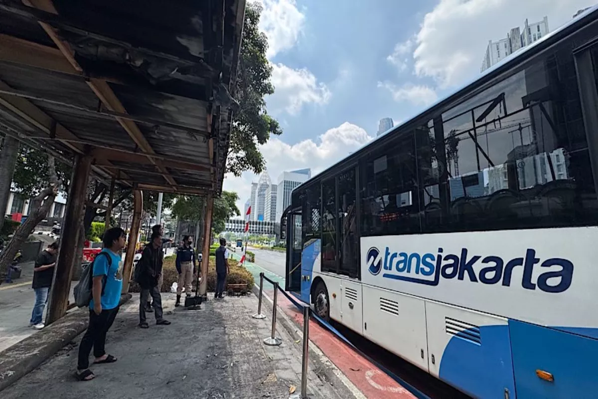 Transjakarta Buka Rute Bus Khusus Stasiun Bekasi Timur-Stasiun Bekasi
