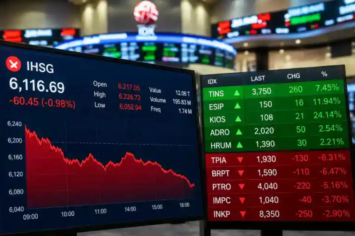 Pergerakan IHSG Rawan Koreksi, Ini Rekomendasi Saham BBCA dan RAJA