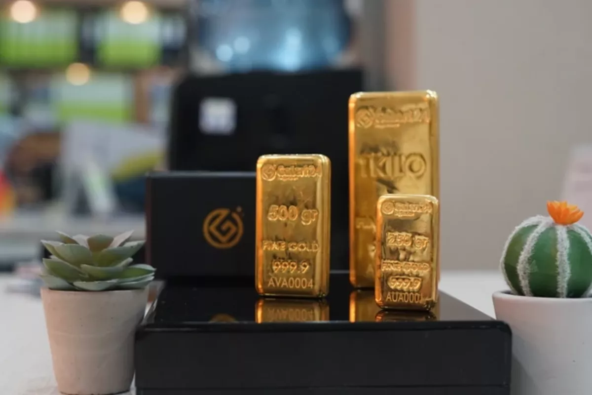 Emas Pegadaian 8 Juli 2026 Alami Penurunan, Galeri24 Rp2.638.000 per Gram