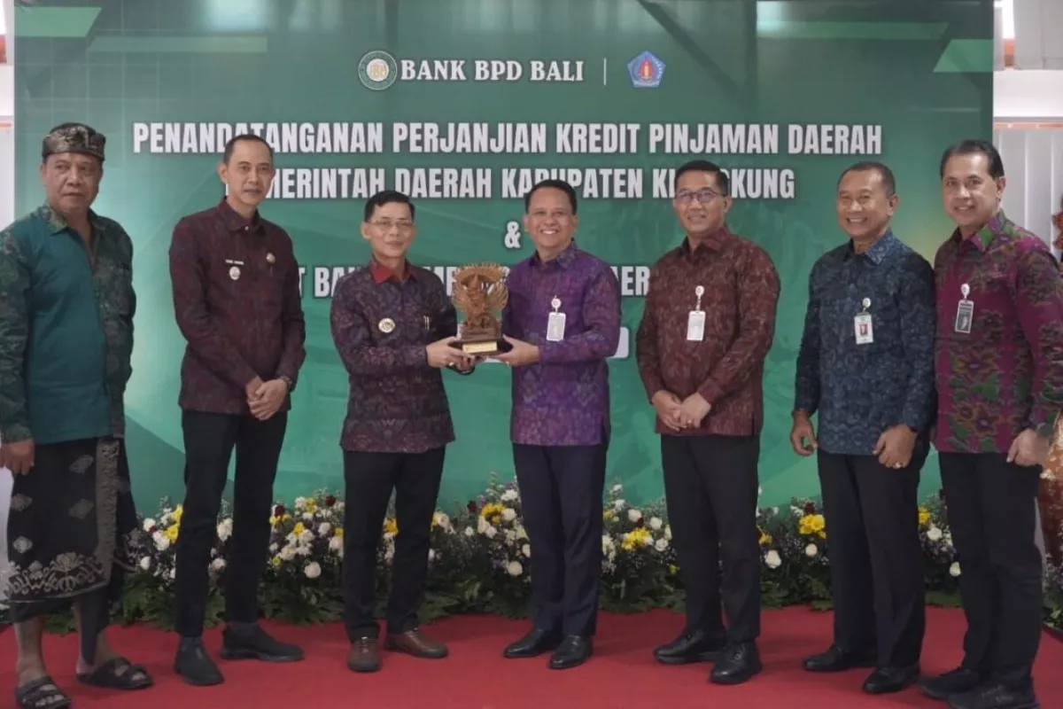 Klungkung Raih Kredit BPD Bali Guna Infrastruktur Nusa Penida