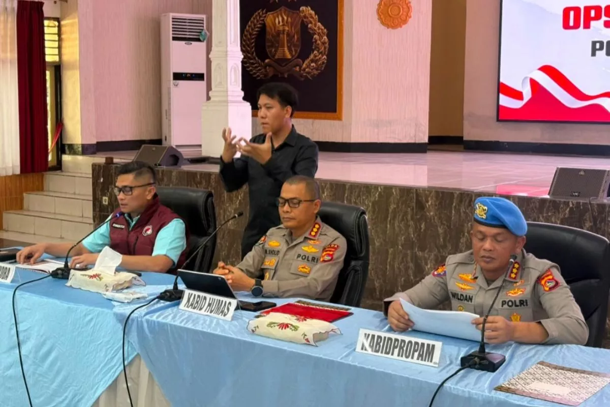 178 Tersangka Ditangkap Saat Operasi Antik Rinjani 2026 di NTB