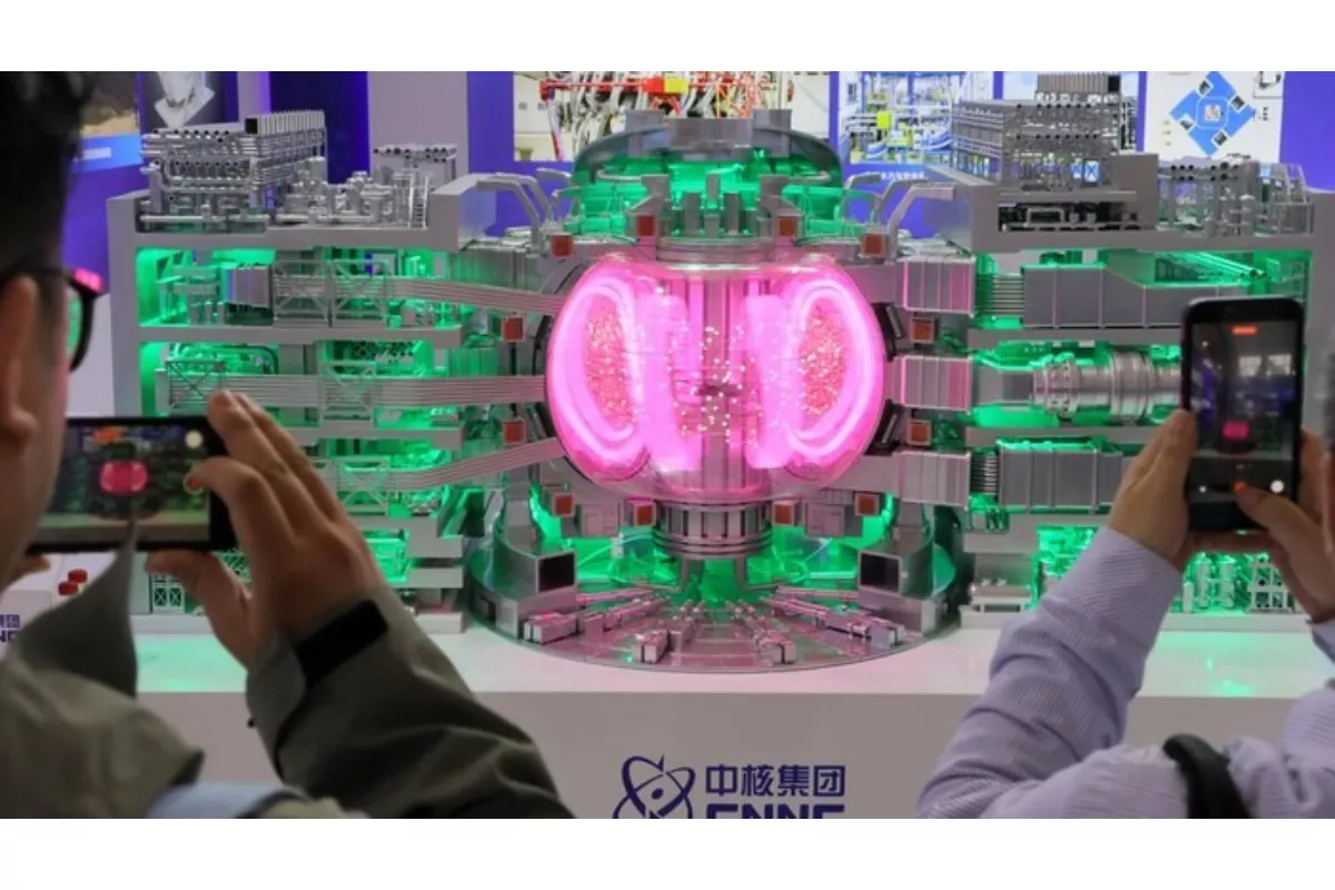 Intip Pameran Industri Nuklir Internasional 2026 di Beijing China