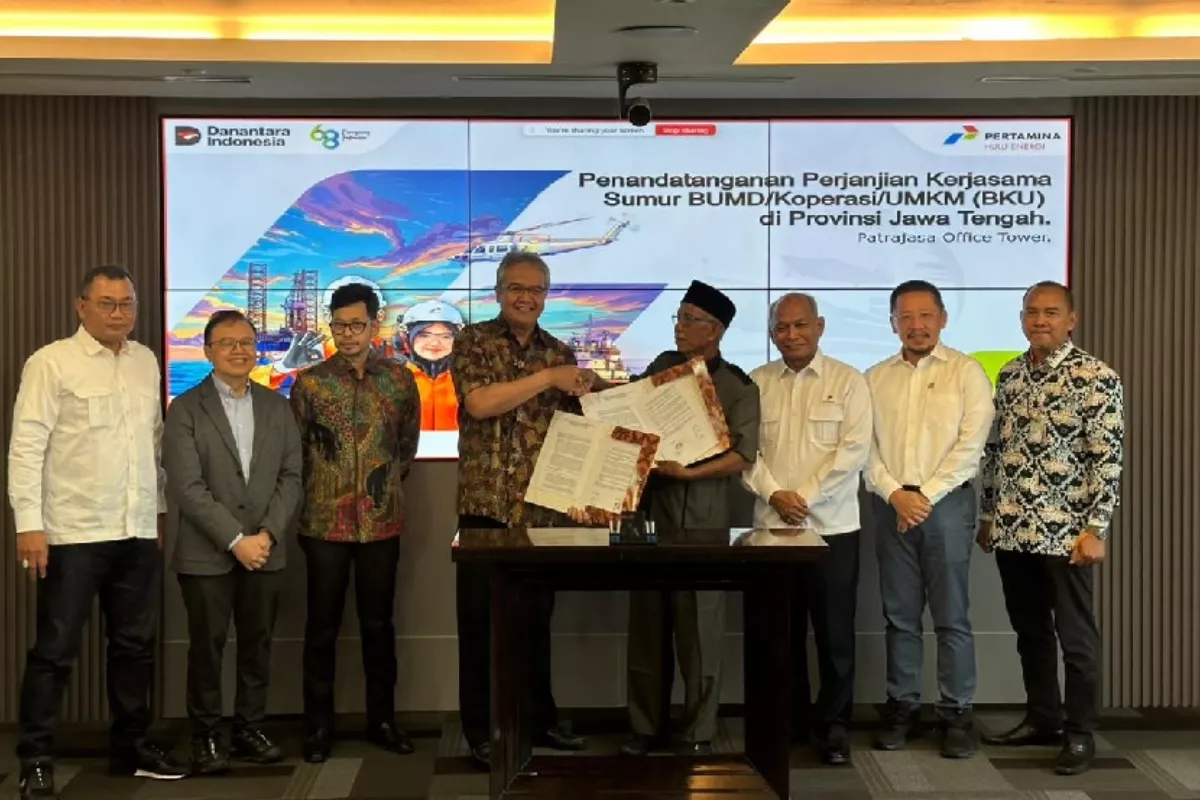 Sinergi Tata Ruang & Hulu Migas Diperkuat demi Energi Nasional