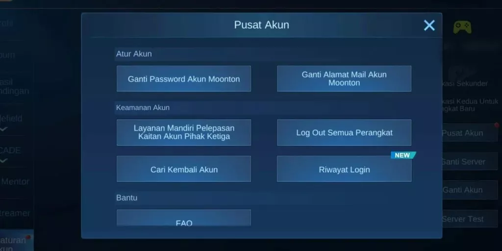 Tutorial Cara Hapus Akun Mobile Legend Agar Tidak Bisa Diakses Lagi