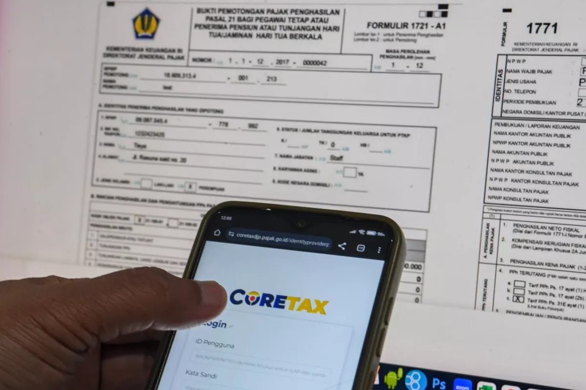 Sistem Coretax Terintegrasi dan DJP Bisa Cek Data Konsumsi Listrik PLN