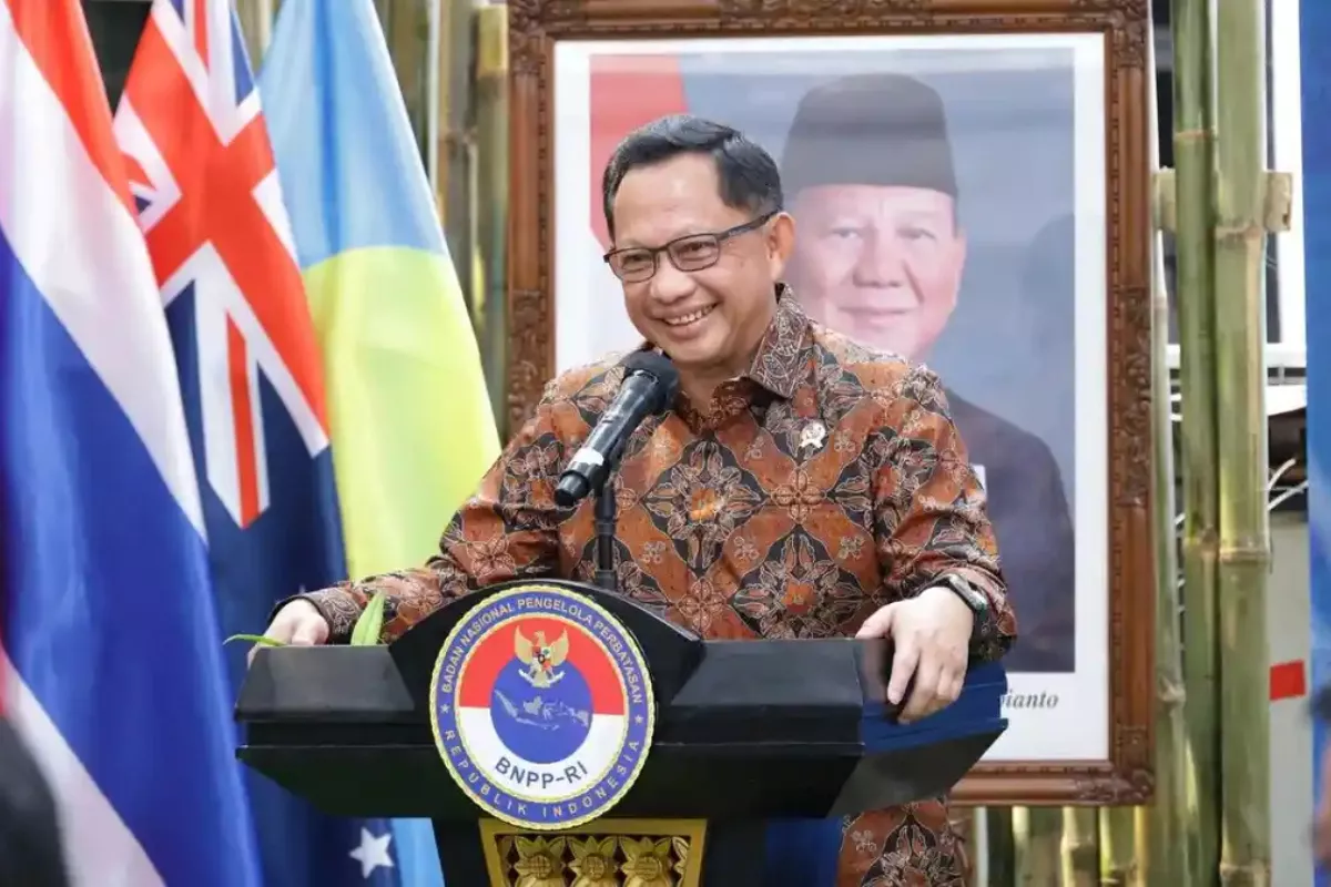 Tito Karnavian Minta BNPP Perkuat Koordinasi Pembangunan Perbatasan