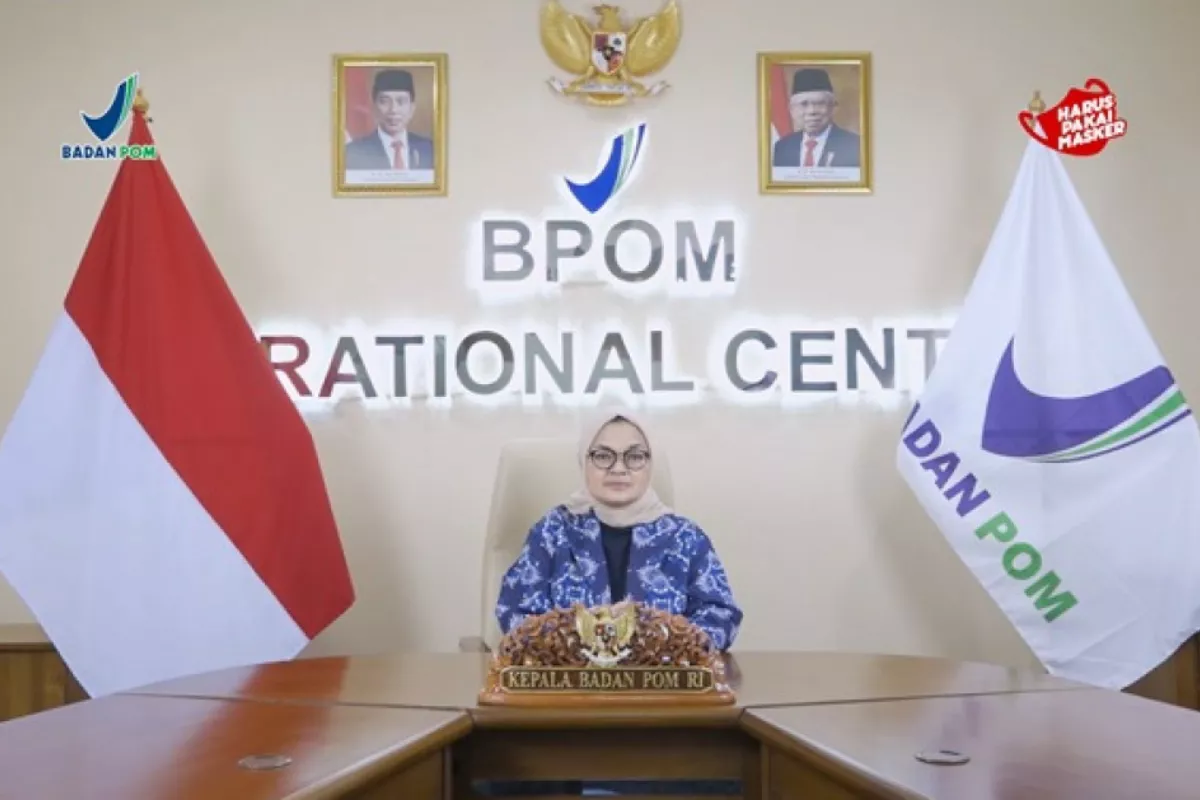 BPOM Pacu Industri Pangan Steril Komersial Lewat PMR