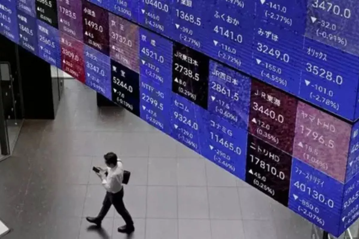 Kospi Turun Dua Persen Pasar Saham Asia Bergerak Bervariasi