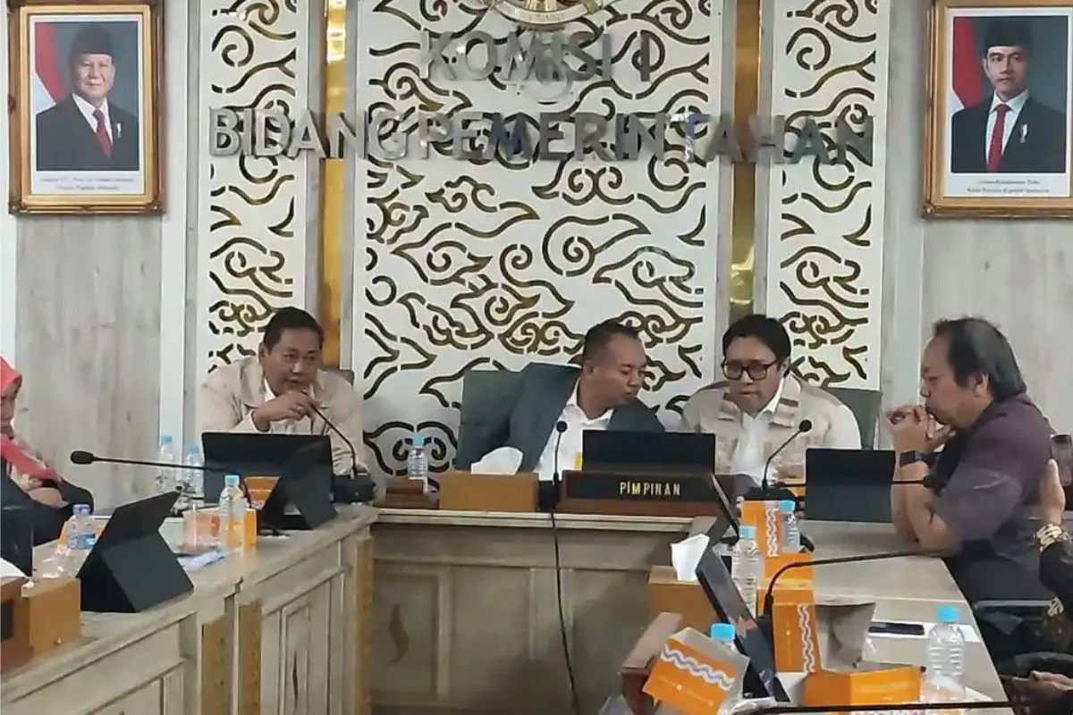 Usulan Nama Provinsi Sunda Masuk Tahap Legislasi DPRD Jawa Barat