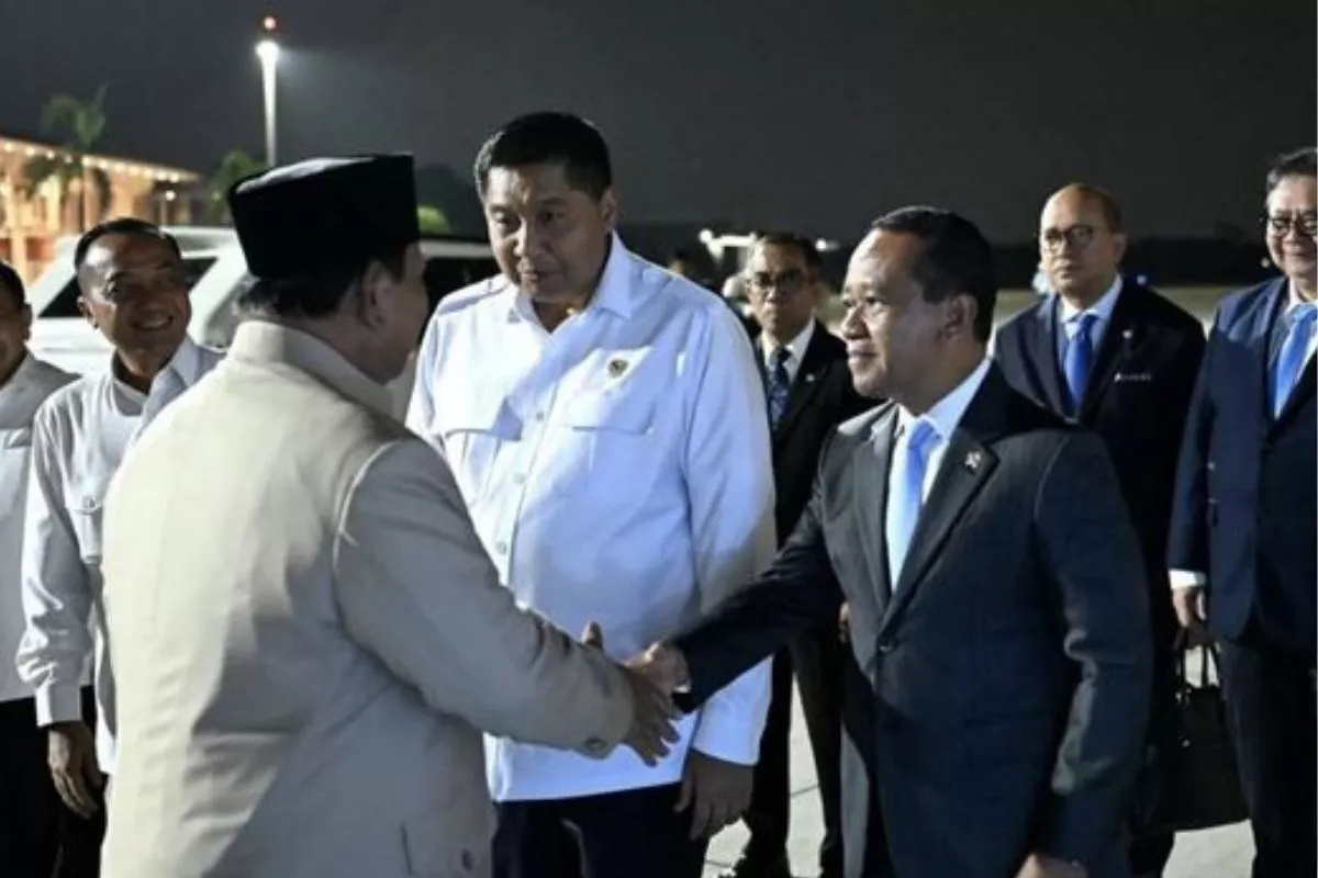 Prabowo Dijadwalkan Tampil Bersama Putin di Forum EEF Rusia