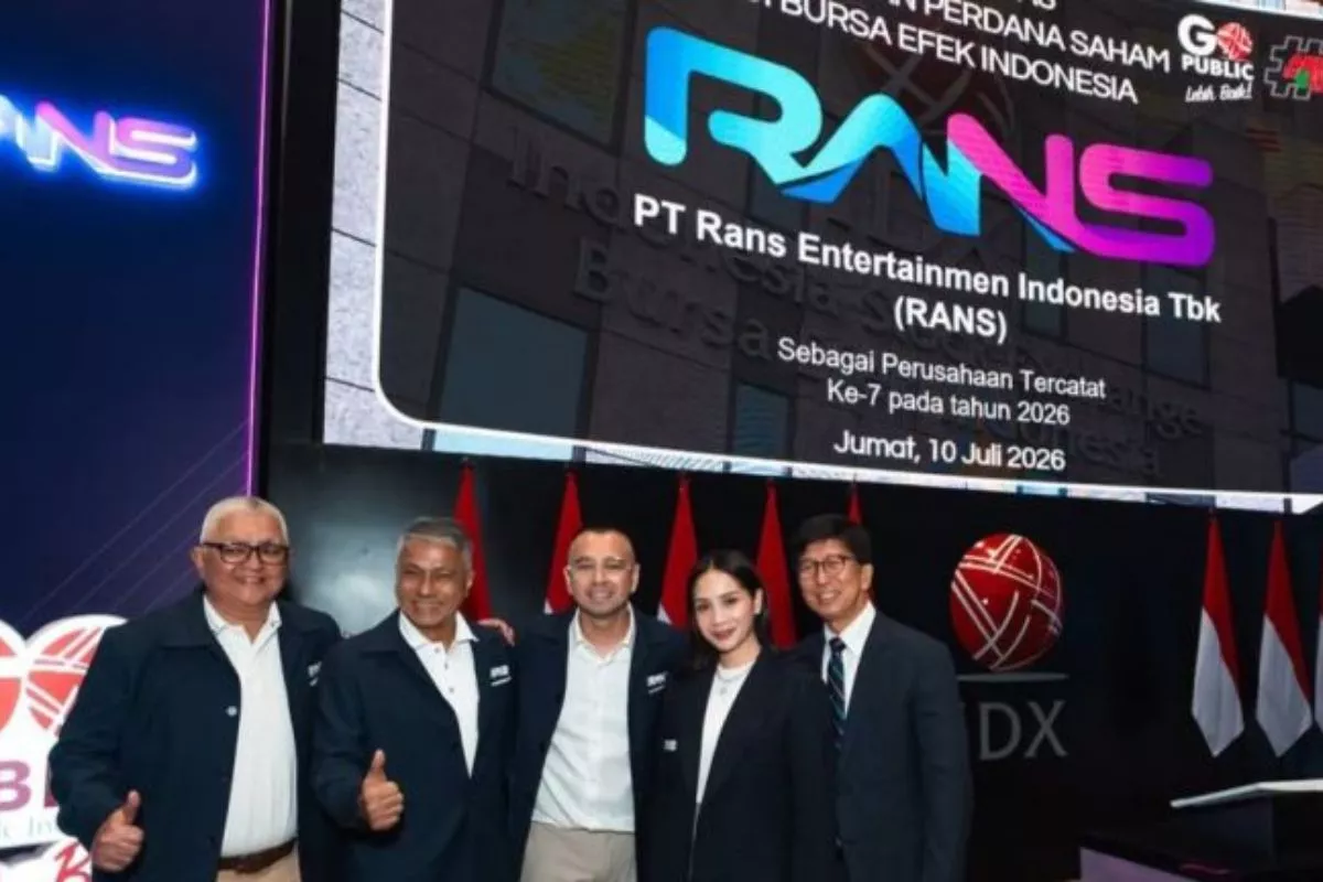 Emiten Raffi Ahmad RANS dan Mayora Perkuat Ekspansi IP
