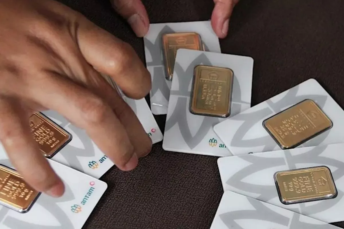 Harga Emas Antam Turun Hari Ini Menjelang Akhir Bulan Mei 2026
