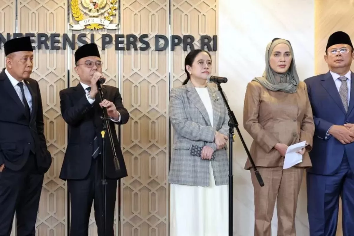 DPR Setujui RUU Adminduk Jadi Usulan Inisiatif untuk Dibahas Bersama