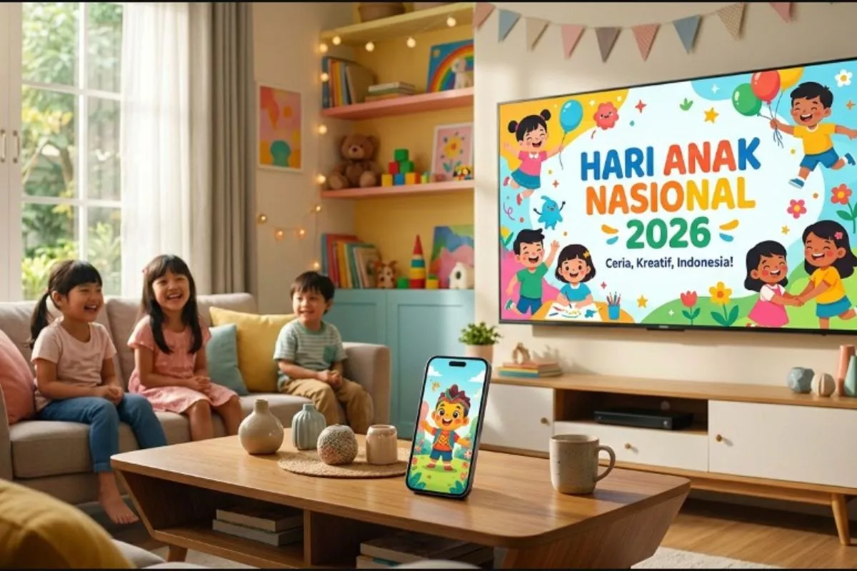 Makna Hari Anak Nasional 2026 dan 7 Pesan Penting untuk Anak