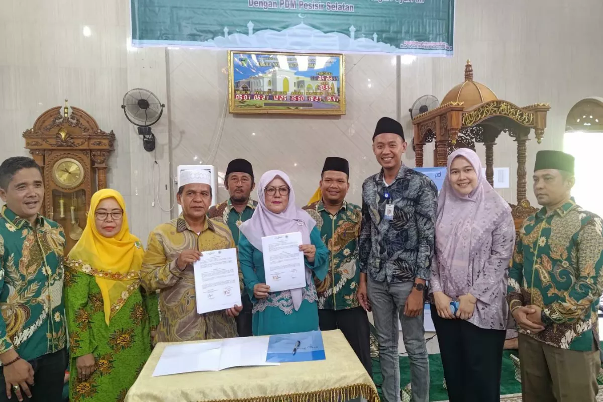 Bank Nagari dan Pemkab Pessel Teken MoU KPR FLPP