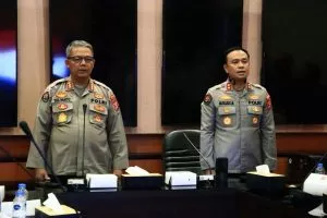 Tantangan Hukum Era AI: Bidhumas Polda Kaltim Ikuti Dialog Publik