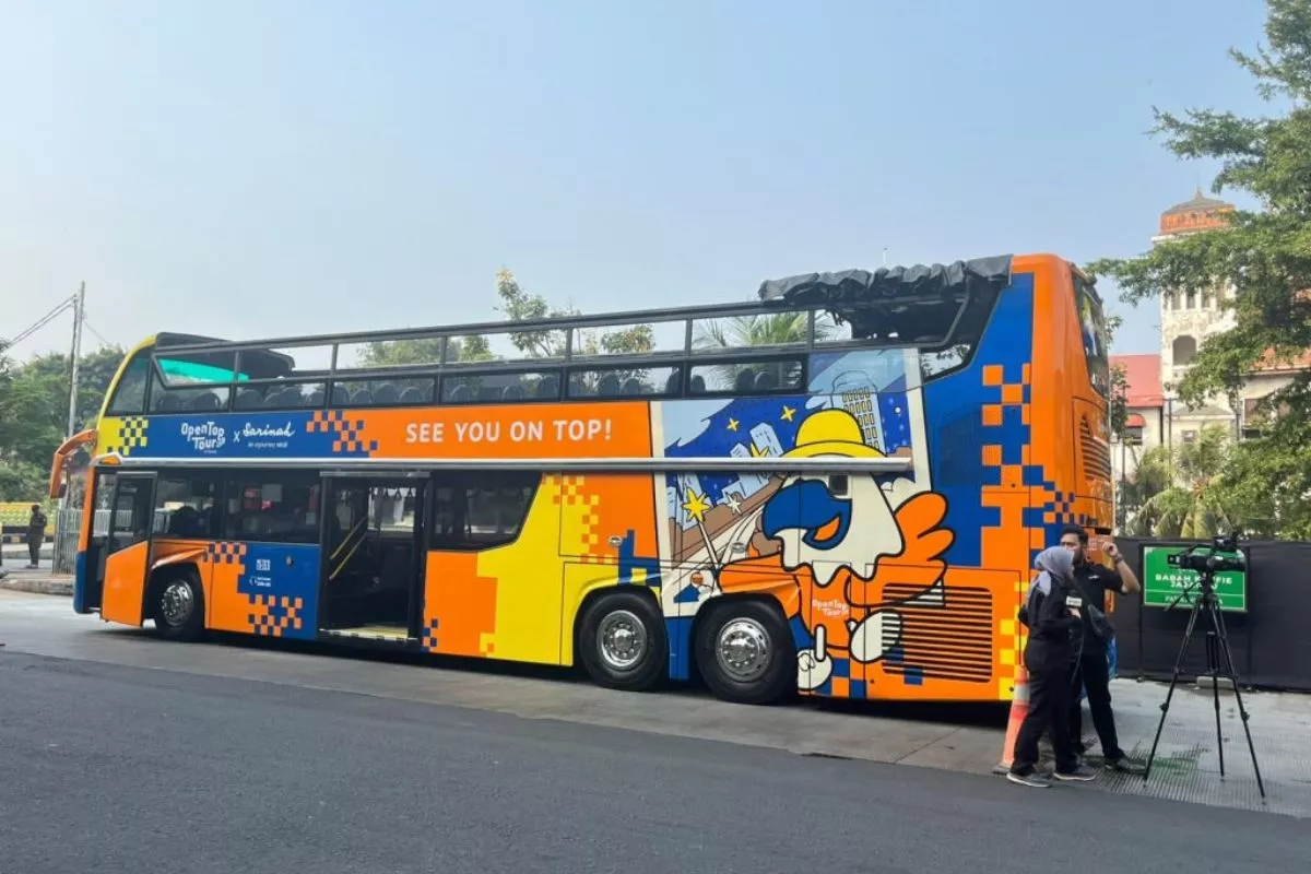Transjakarta Rilis Bus Wisata Jakarta Batavia, Cek Rute & Tarifnya