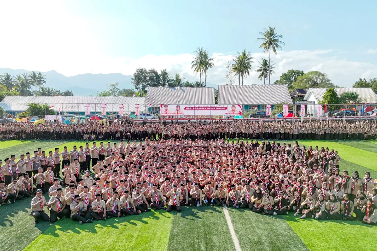 Gerakan Pramuka Sulsel Jadi Fondasi Utama Terwujudnya Indonesia Emas 2045