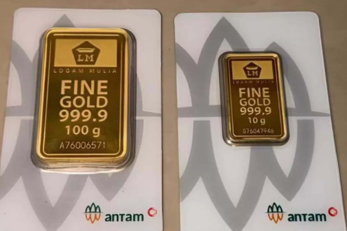 Pegadaian Rilis Harga Buyback Emas Antam UBS Galeri 24 20 Juni 2026 