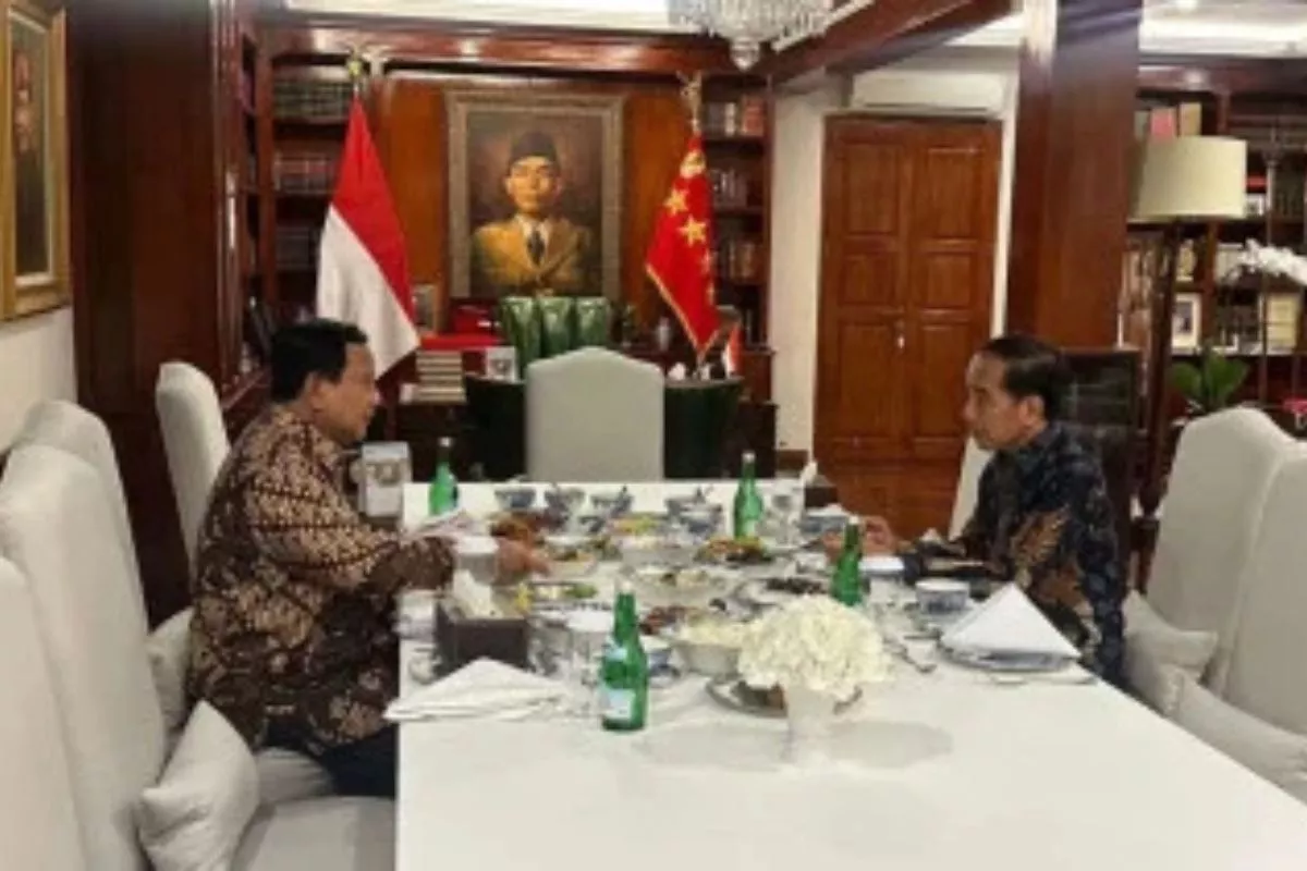 Prabowo Beri Ucapan Selamat Ulang Tahun ke-65 untuk Jokowi