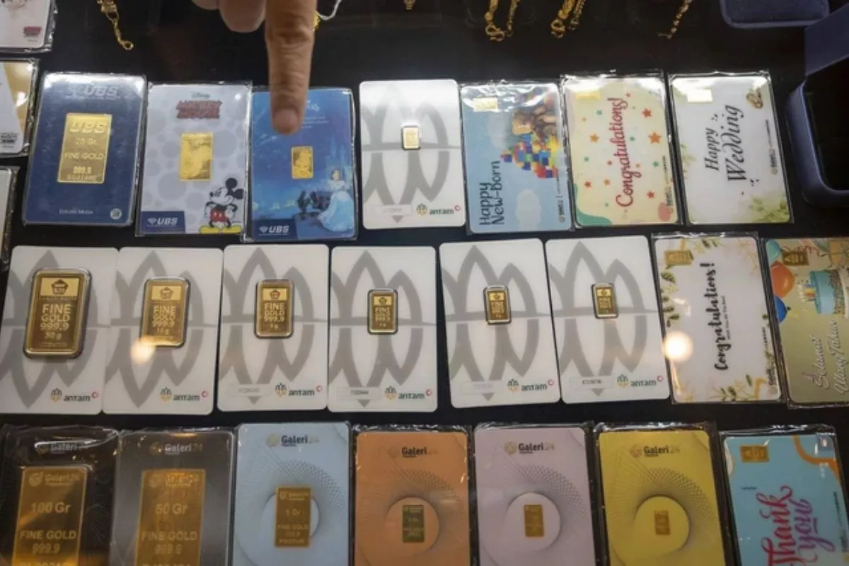 Update Harga Emas Galeri 24, Antam, dan UBS di Pegadaian Hari Ini