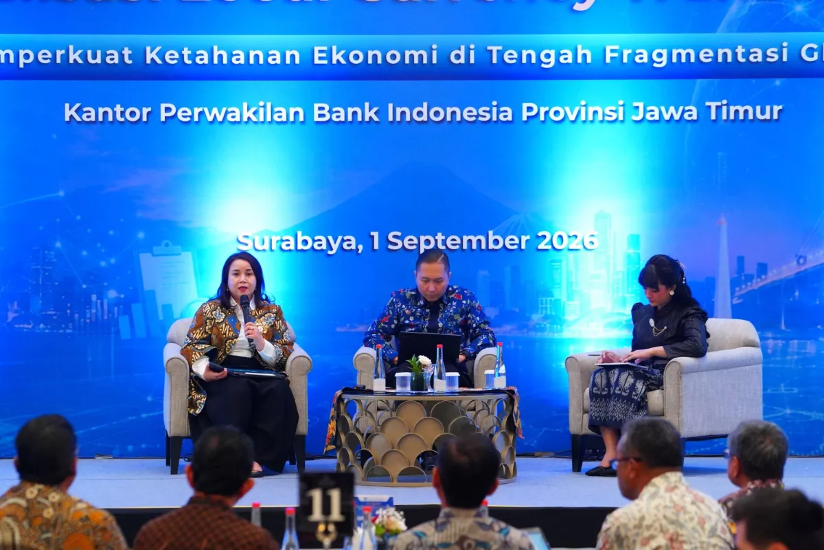 BI Jatim Dorong Pemanfaatan LCT Perkuat Pasar Domestik
